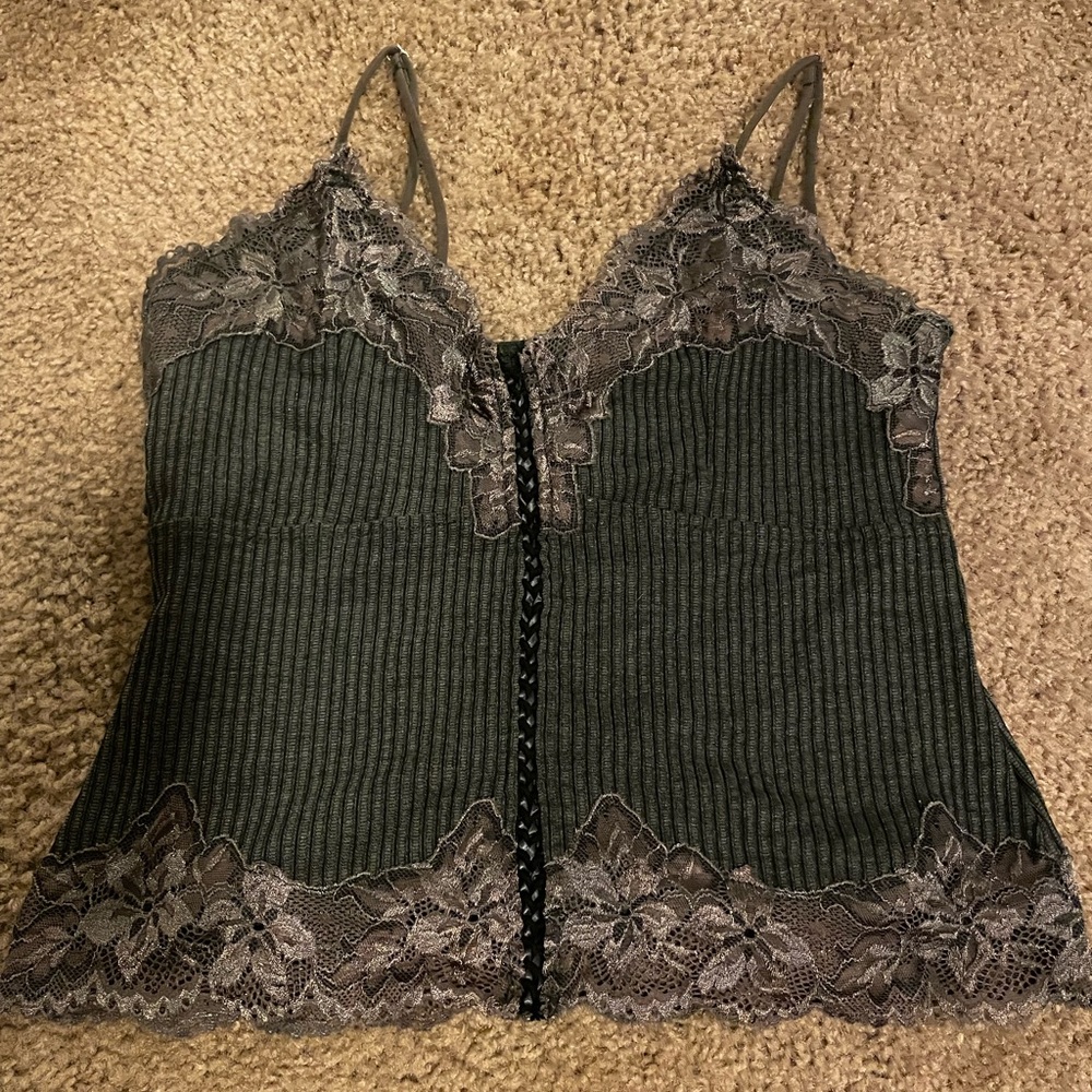 lace tank top